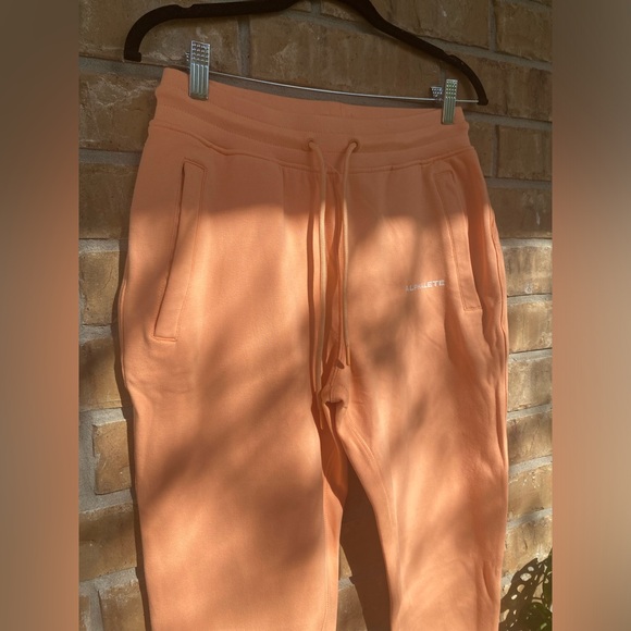 ALPHALETE Women's Essential Core Jogger ORANGE FROST, Size Large New - Picture 4 of 10